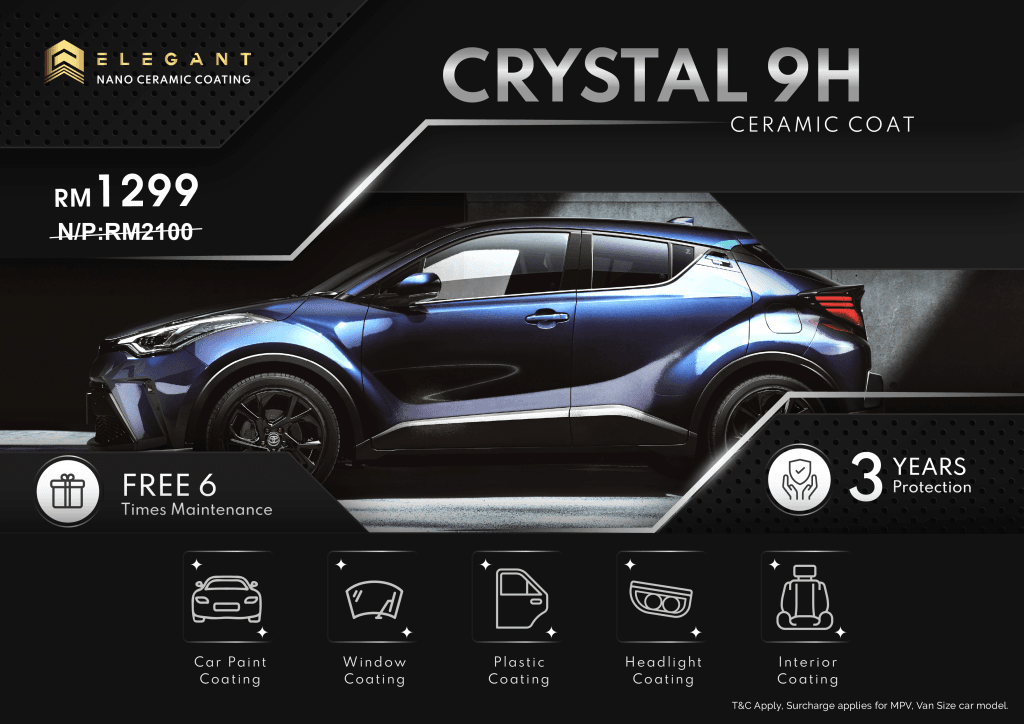 Elegant Coating (Crystal 9H)