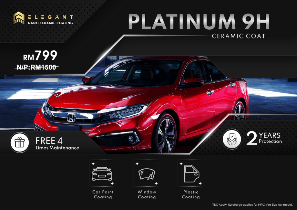 Elegant Coating (Platinum 9H)