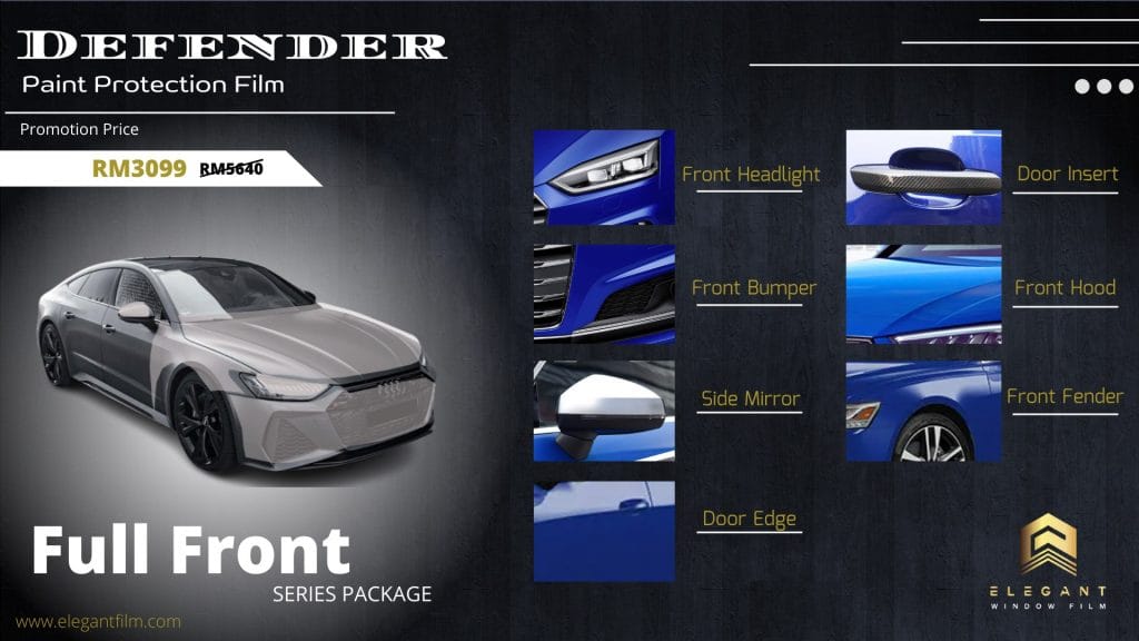 Elegant PPF (Full Front)